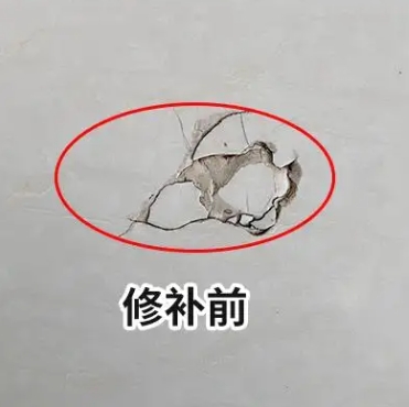 岳麓瓷砖空鼓维修公司分享瓷砖防水涂料过厚或表面过于光滑，可能会产生的问题。